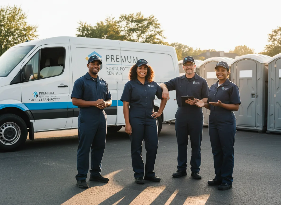 VIP Portable Toilets company in Thicket, TX